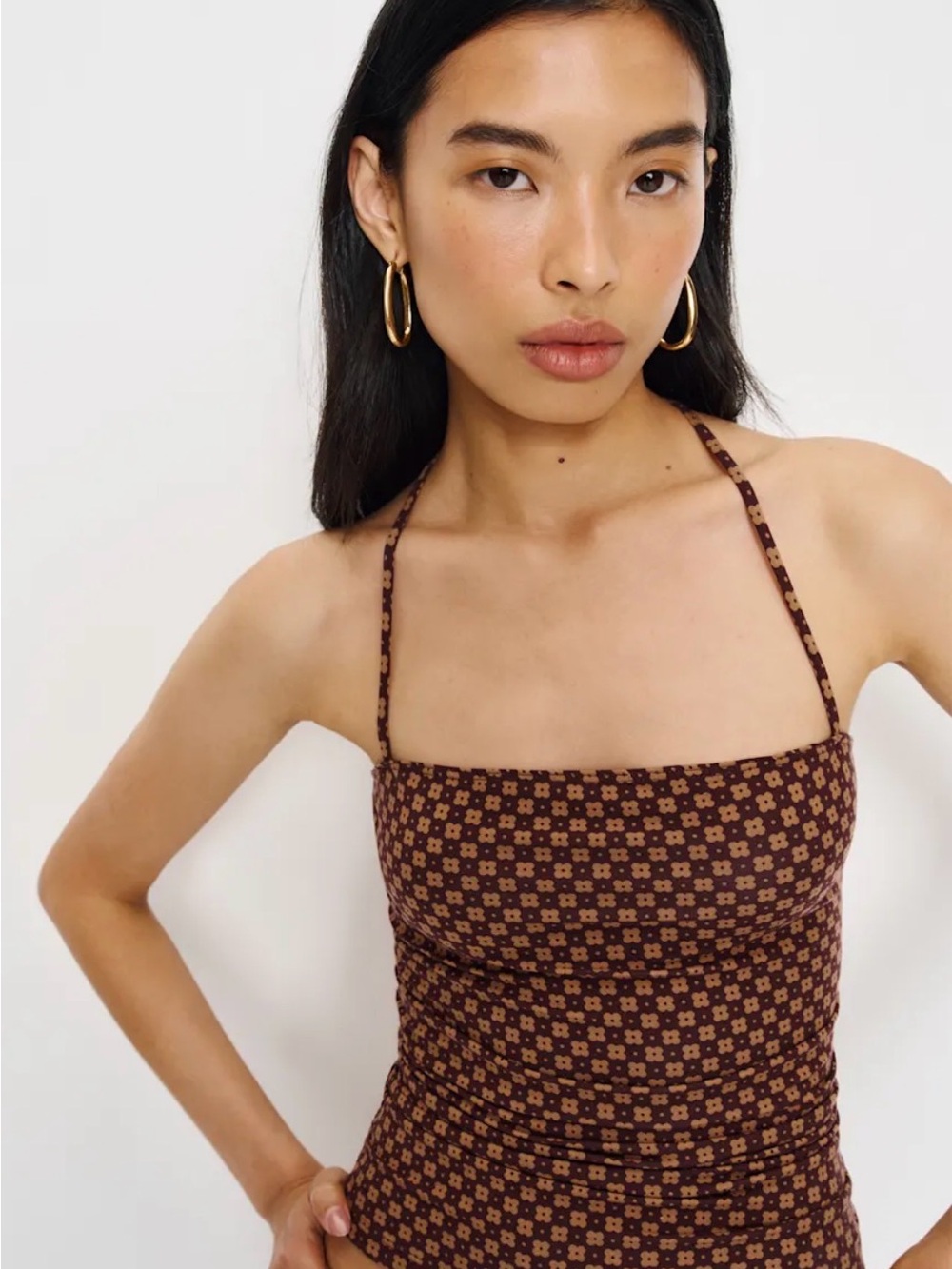 NWT Reformation Joni Knit Top - Picture 3 of 7
